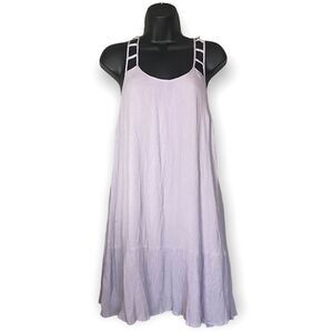 Altar'd State Lavendar Purple Sleeveless Flowy Dress